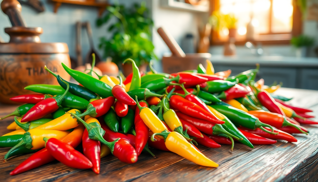 Spice Up Your Life with Thai Peppers: A Flavorful Journey
